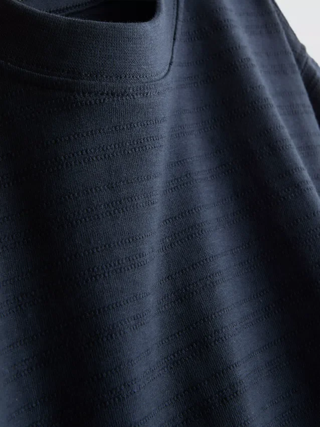 1,5–8 Jahre | strukturiertes T-Shirt