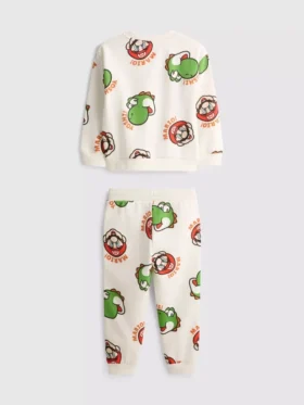 1,5–8 Jahre | Super-Mario-World-Set aus Sweatshirt und Jogginghose