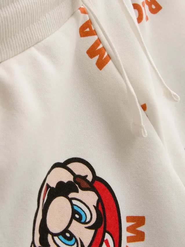 1,5–8 Jahre | Super-Mario-World-Set aus Sweatshirt und Jogginghose