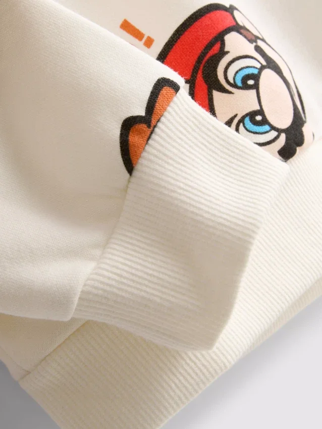 1,5–8 Jahre | Super-Mario-World-Set aus Sweatshirt und Jogginghose