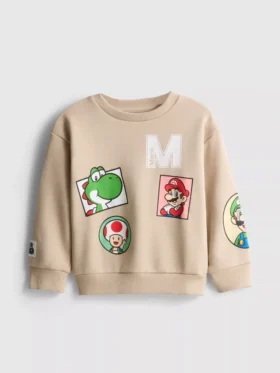 1,5–8 Jahre | Super-Mario-World-Sweatshirt