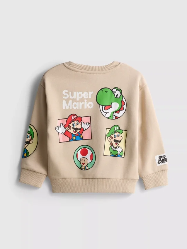 1,5–8 Jahre | Super-Mario-World-Sweatshirt