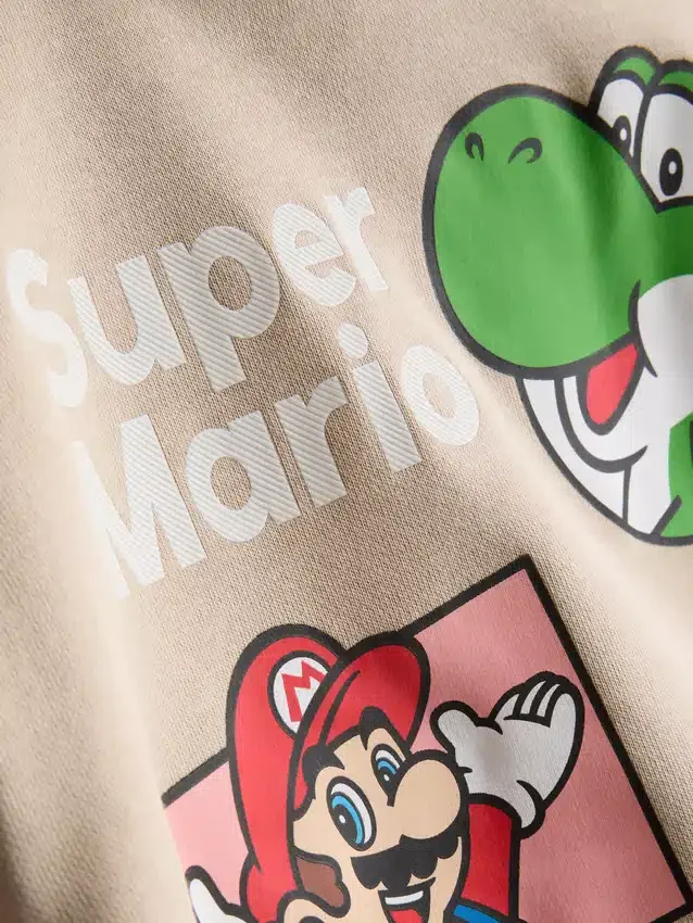 1,5–8 Jahre | Super-Mario-World-Sweatshirt