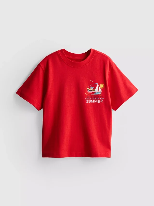 1,5–8 Jahre | T-Shirt mit Aufdruck