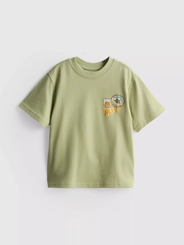 1,5–8 Jahre | T-Shirt mit Aufdruck