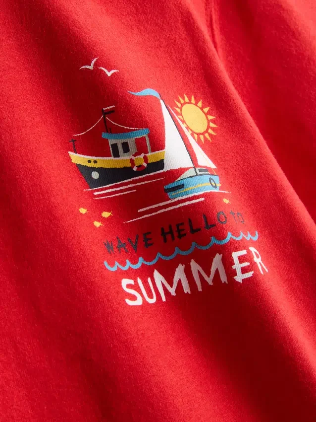 1,5–8 Jahre | T-Shirt mit Aufdruck