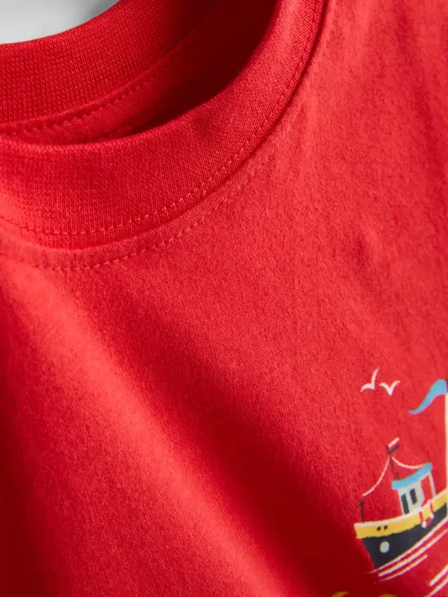 1,5–8 Jahre | T-Shirt mit Aufdruck