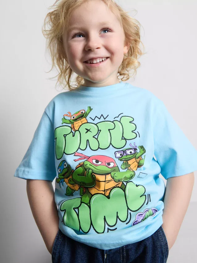 1,5–8 Jahre | Teenage Mutant Ninja Turtles Hemd