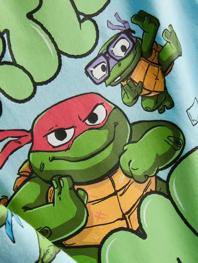 1,5–8 Jahre | Teenage Mutant Ninja Turtles Hemd