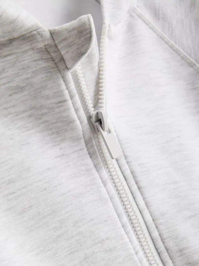 1,5–9 Jahre | Aktiver Kapuzenpullover mit Reissverschluss
