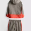 1,5–9 Jahre | Aktives Set aus Trainingsjacke und Shorts