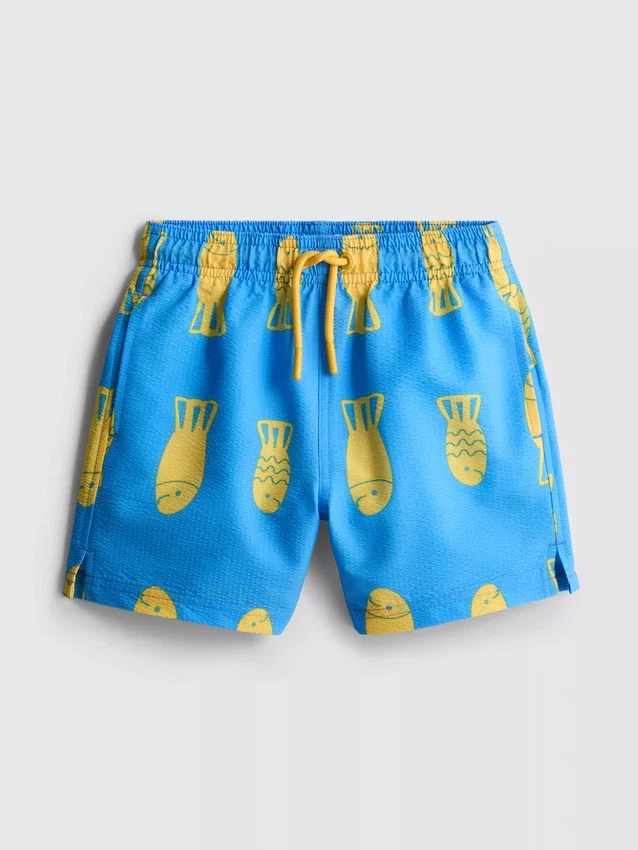 1,5–9 Jahre | Badeshorts mit Fischmotiv