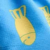 1,5–9 Jahre | Badeshorts mit Fischmotiv