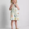 1,5–9 Jahre | bedrucktes Kleid