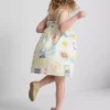 1,5–9 Jahre | bedrucktes Kleid