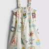 1,5–9 Jahre | bedrucktes Kleid