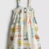 1,5–9 Jahre | bedrucktes Kleid