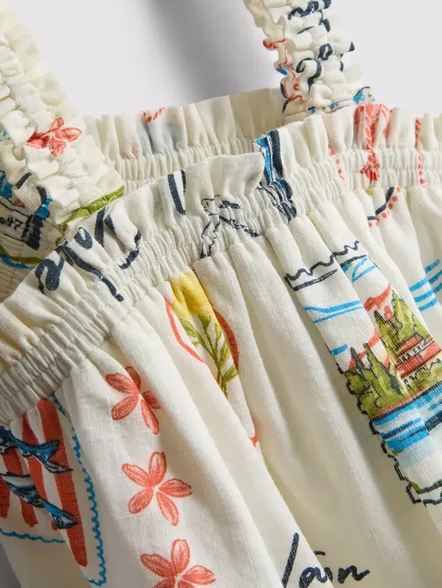 1,5–9 Jahre | bedrucktes Kleid