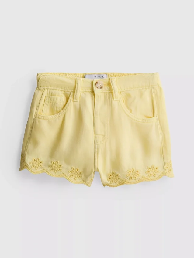1,5–9 Jahre | bestickte Jeans-Shorts