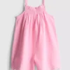 1,5–9 Jahre | Bestickter Playsuit mit Wellenkante