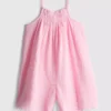 1,5–9 Jahre | Bestickter Playsuit mit Wellenkante