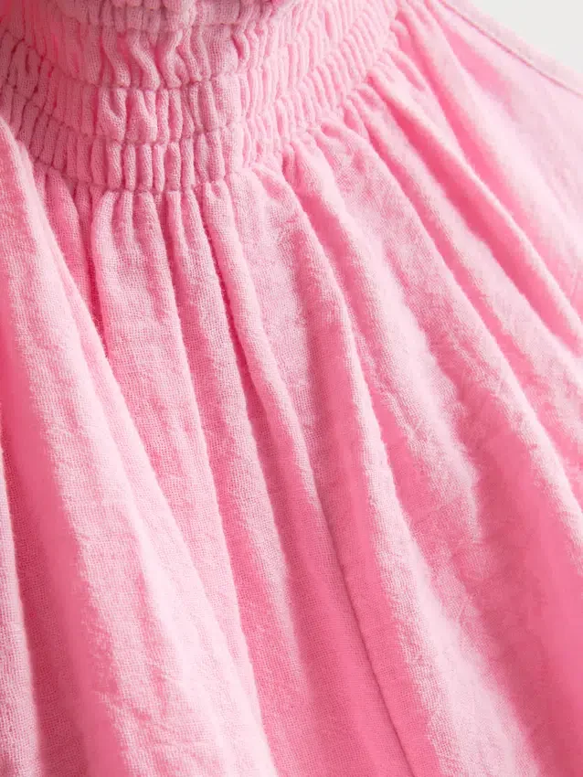 1,5–9 Jahre | Bestickter Playsuit mit Wellenkante