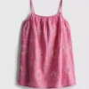 1,5–9 Jahre | Besticktes Chambray-Cami-Kleid