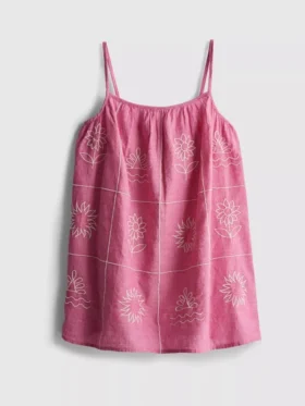 1,5–9 Jahre | Besticktes Chambray-Cami-Kleid
