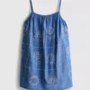 1,5–9 Jahre | Besticktes Chambray-Cami-Kleid