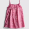 1,5–9 Jahre | Besticktes Chambray-Cami-Kleid