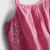 1,5–9 Jahre | Besticktes Chambray-Cami-Kleid