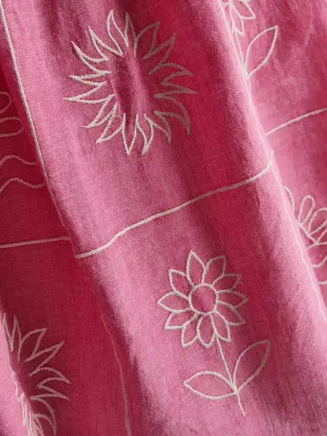 1,5–9 Jahre | Besticktes Chambray-Cami-Kleid