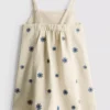 1,5–9 Jahre | besticktes Jeans-Kleid