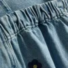 1,5–9 Jahre | besticktes Jeans-Kleid