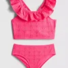 1,5–9 Jahre | Bikini mit strukturiertem Oberteil