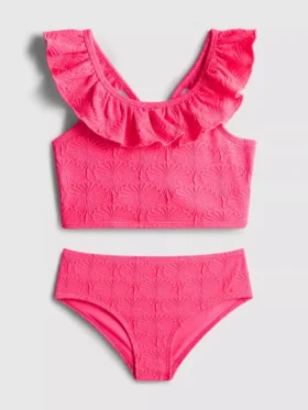 1,5–9 Jahre | Bikini mit strukturiertem Oberteil
