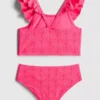 1,5–9 Jahre | Bikini mit strukturiertem Oberteil