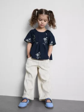 1,5–9 Jahre | Bluse mit Blumenmuster