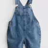 1,5–9 Jahre | Denim-Latzhose mit Schleife