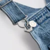 1,5–9 Jahre | Denim-Latzhose mit Schleife