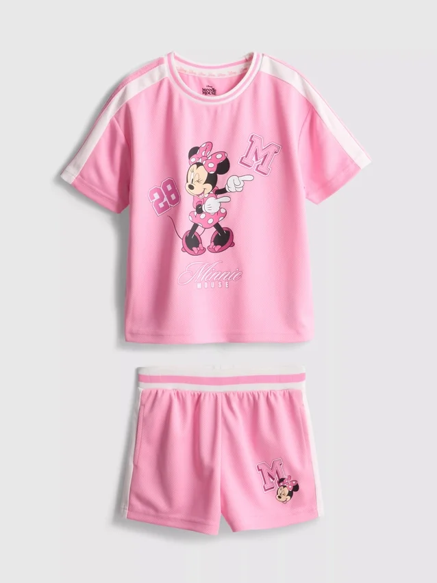 1,5–9 Jahre | Disney-Minnie-Mouse-Shorts-Set