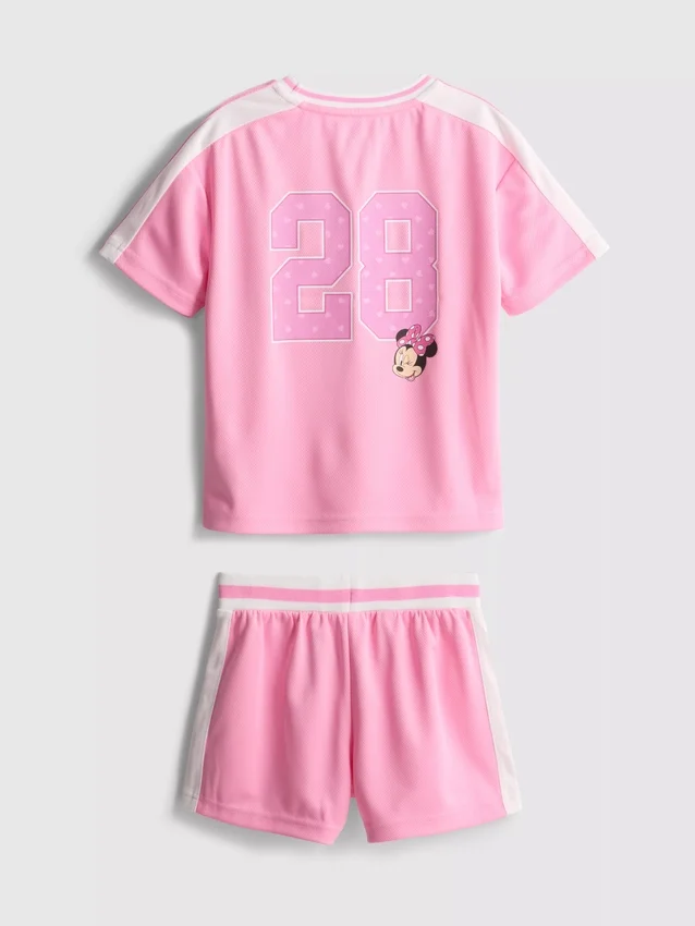 1,5–9 Jahre | Disney-Minnie-Mouse-Shorts-Set