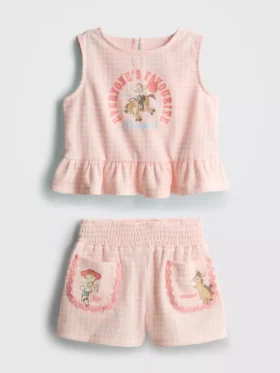 1,5–9 Jahre | Disney-Pixar «Toy Story»-Set aus Peplum-Top und Shorts