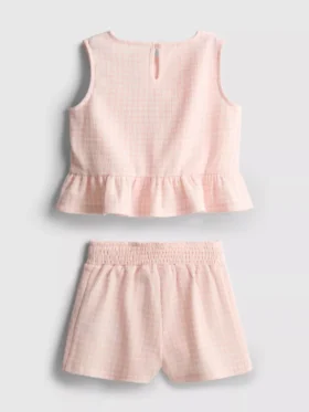 1,5–9 Jahre | Disney-Pixar «Toy Story»-Set aus Peplum-Top und Shorts