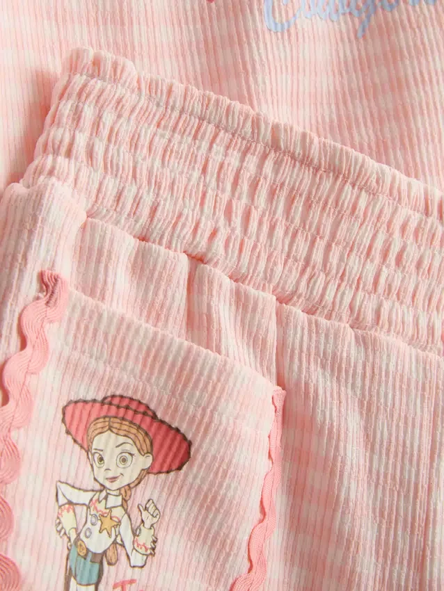 1,5–9 Jahre | Disney-Pixar «Toy Story»-Set aus Peplum-Top und Shorts