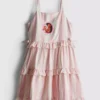 1,5–9 Jahre | Disney's Moana-Cami-Kleid mit Stufenrock