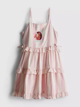 1,5–9 Jahre | Disney's Moana-Cami-Kleid mit Stufenrock