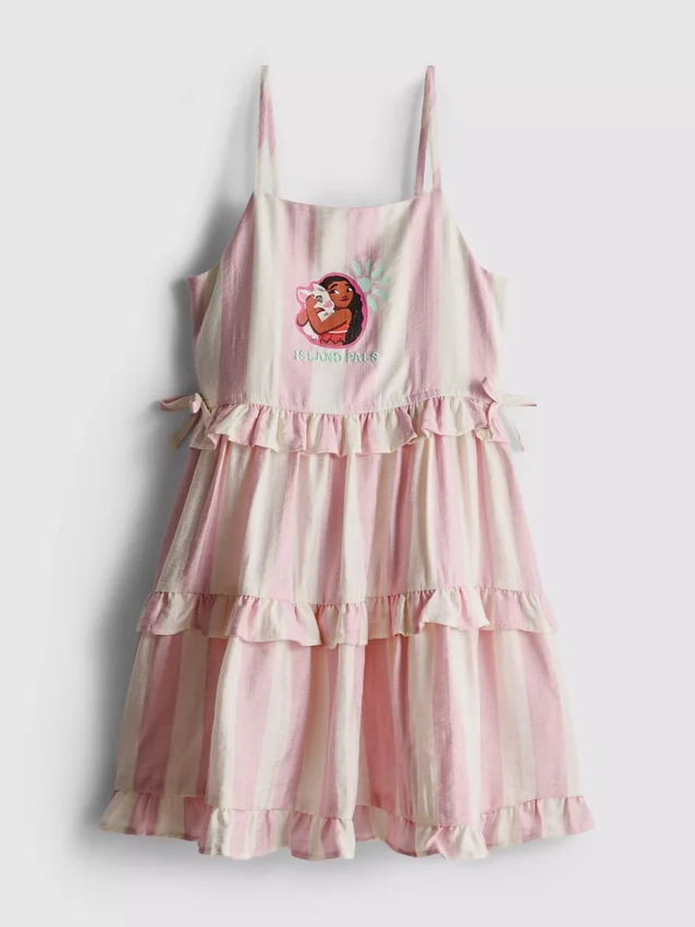 1,5–9 Jahre | Disney's Moana-Cami-Kleid mit Stufenrock