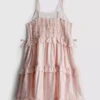 1,5–9 Jahre | Disney's Moana-Cami-Kleid mit Stufenrock