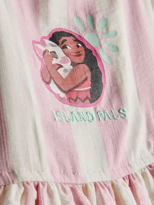 1,5–9 Jahre | Disney's Moana-Cami-Kleid mit Stufenrock
